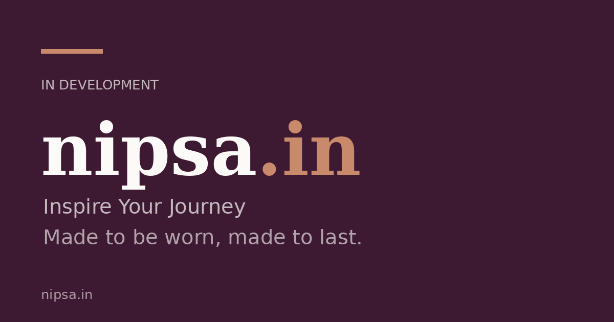 Link preview image for nipsa.in